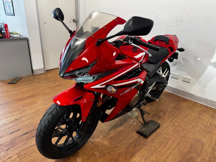 2017 Honda CBR500RA (ABS) LAMS RED