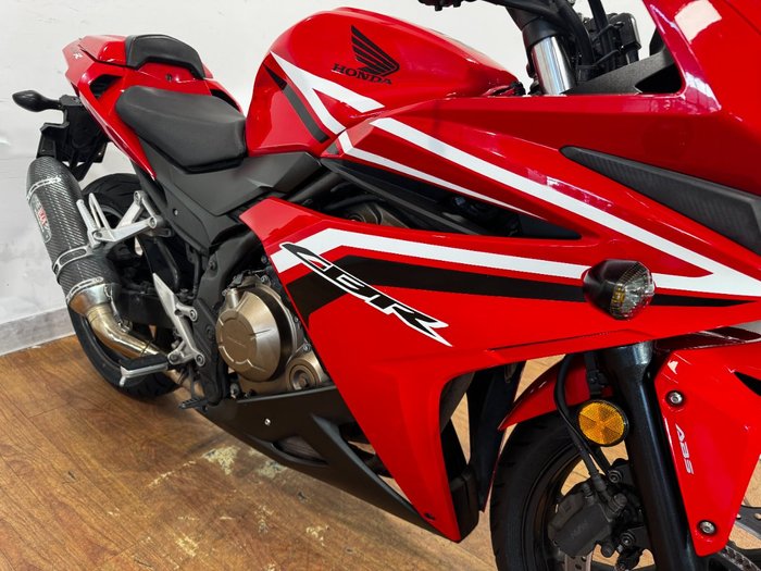 2017 Honda CBR500RA (ABS) LAMS RED