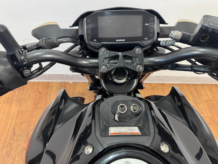 2019 Suzuki GSX-S125A Black
