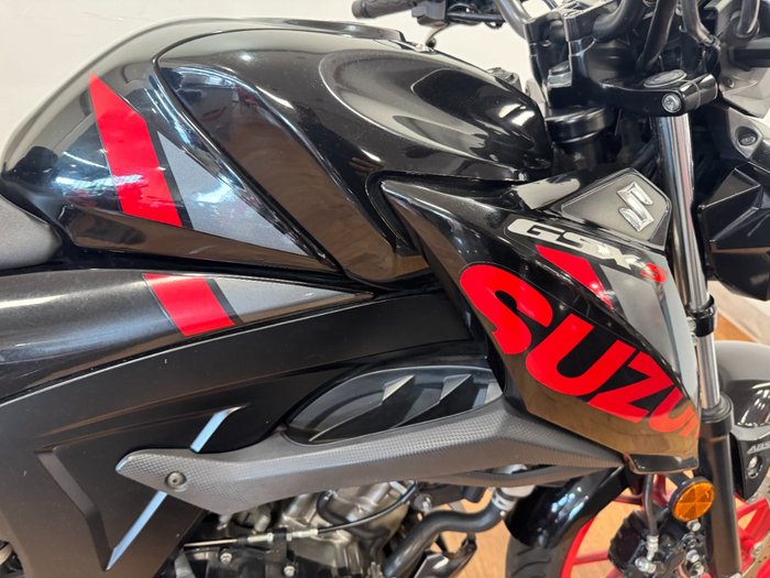2019 Suzuki GSX-S125A Black