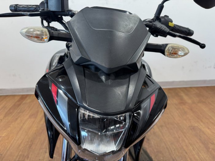 2019 Suzuki GSX-S125A Black