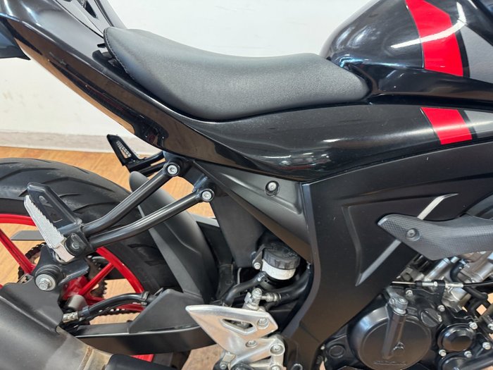 2019 Suzuki GSX-S125A Black