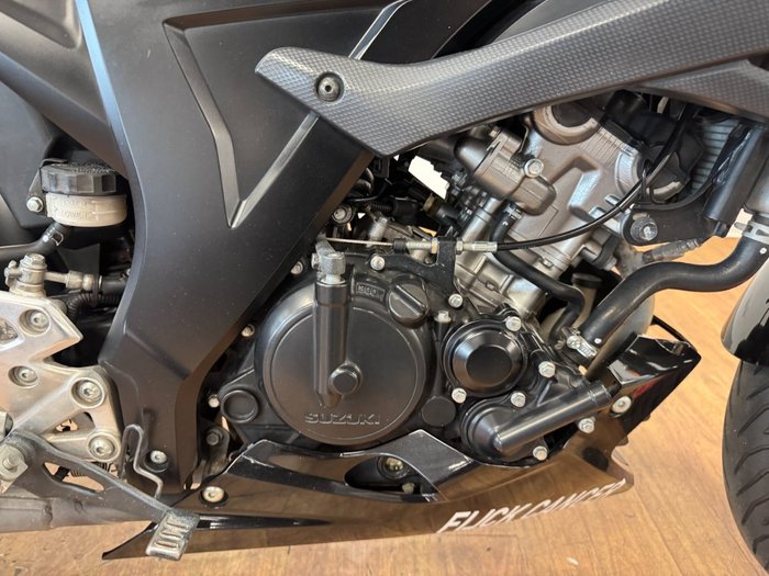 2019 Suzuki GSX-S125A Black
