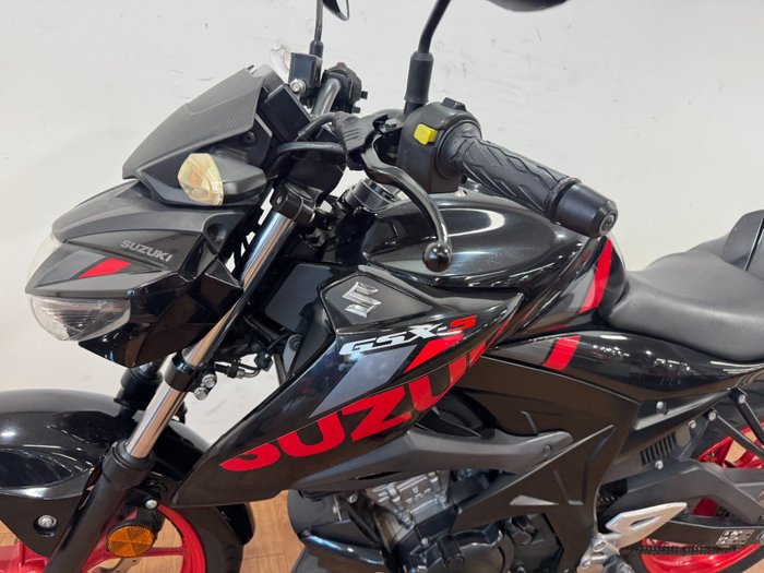 2019 Suzuki GSX-S125A Black