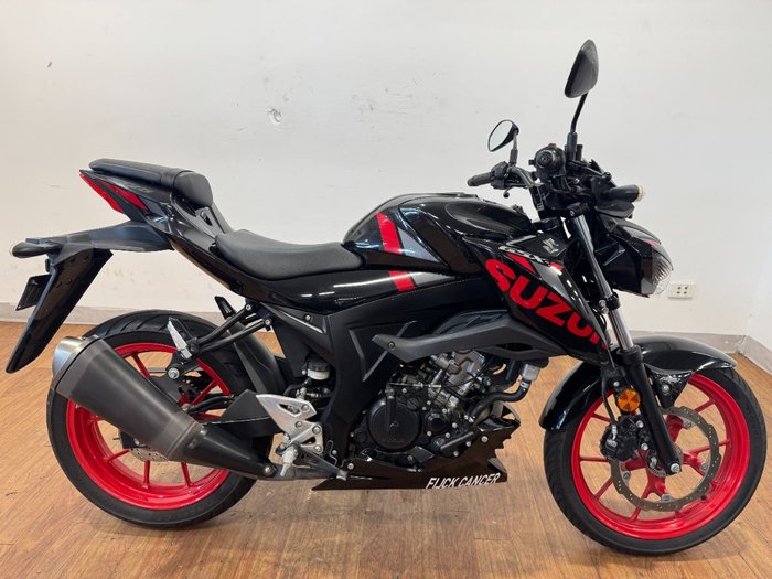 2019 Suzuki GSX-S125A Black