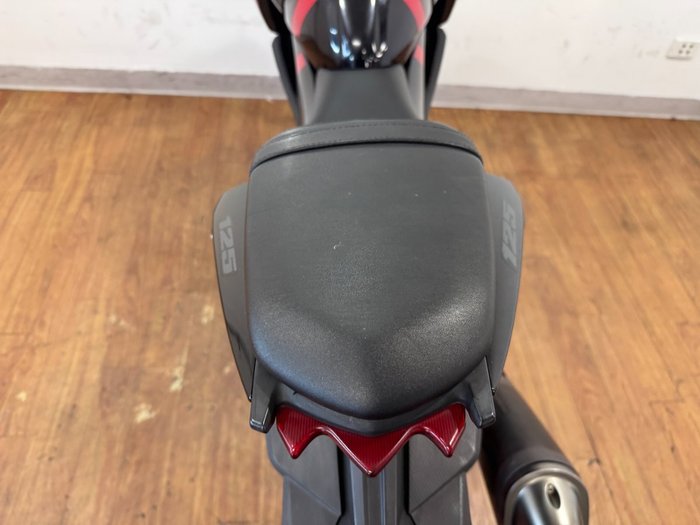 2019 Suzuki GSX-S125A Black