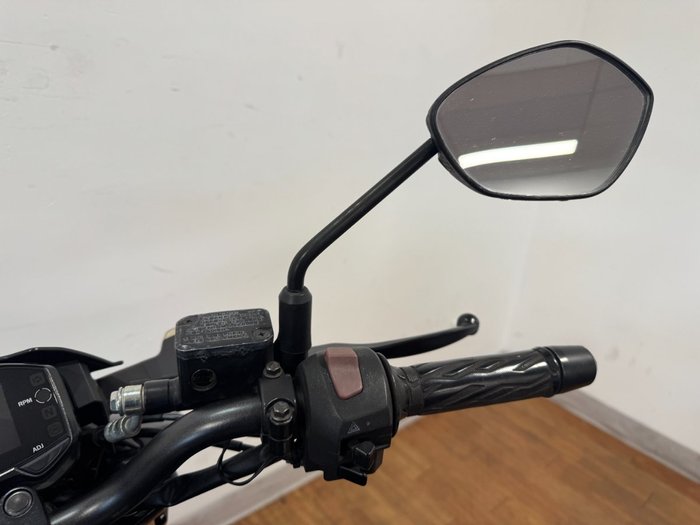 2019 Suzuki GSX-S125A Black