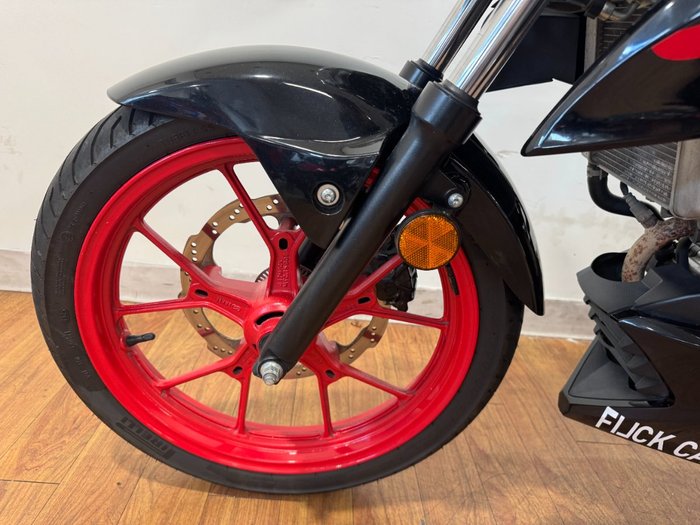 2019 Suzuki GSX-S125A Black