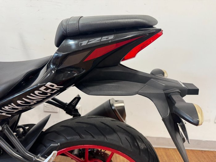 2019 Suzuki GSX-S125A Black