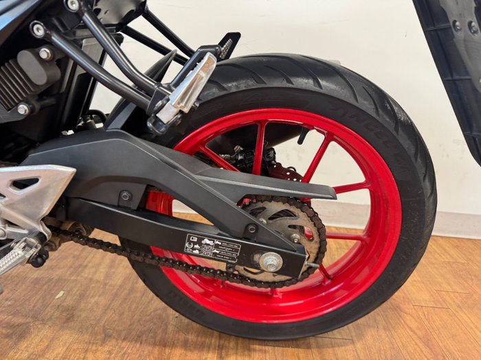 2019 Suzuki GSX-S125A Black