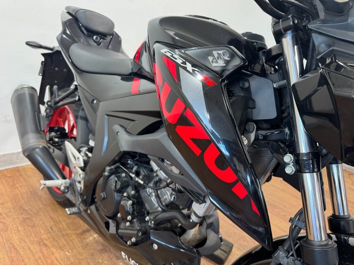 2019 Suzuki GSX-S125A Black