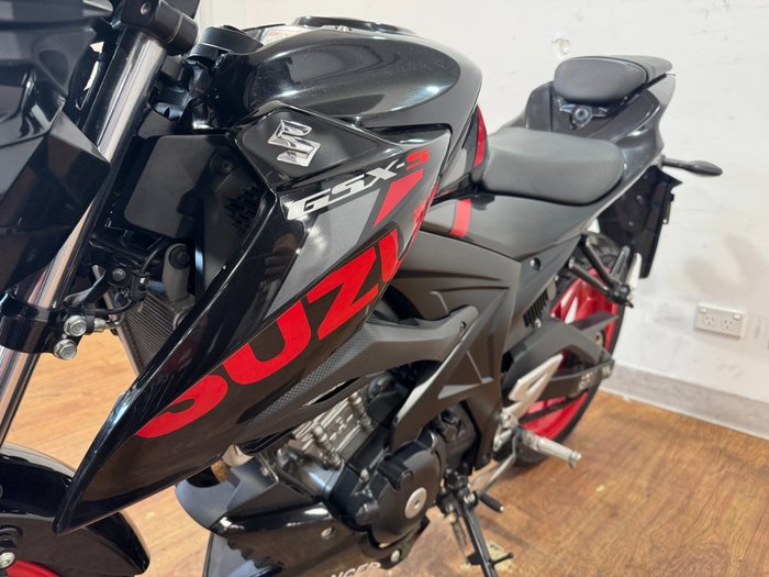 2019 Suzuki GSX-S125A Black