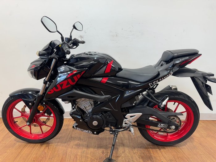 2019 Suzuki GSX-S125A Black