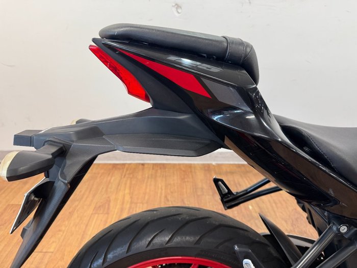 2019 Suzuki GSX-S125A Black