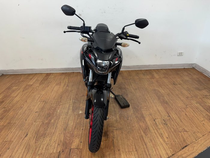 2019 Suzuki GSX-S125A Black