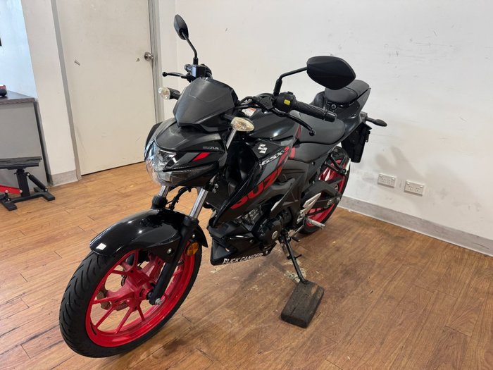 2019 Suzuki GSX-S125A Black