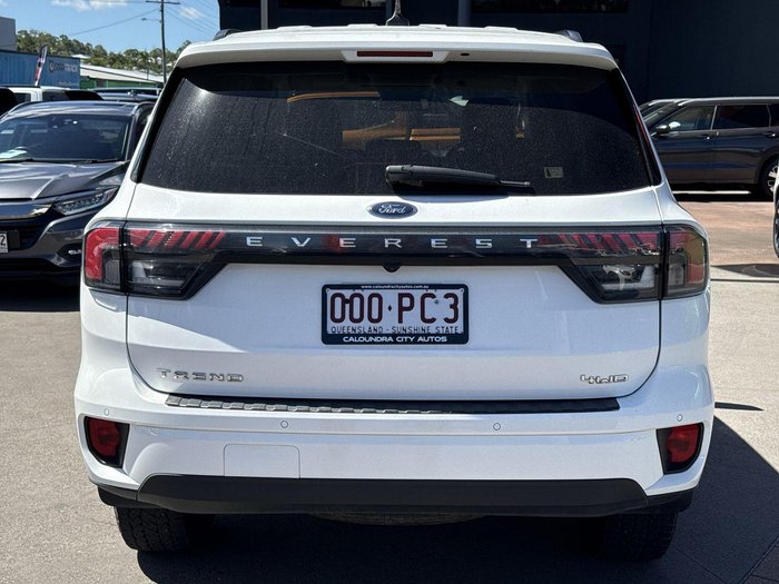 2023 Ford Everest Trend