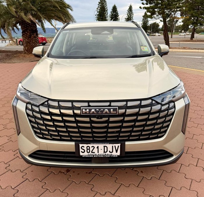 2025 GWM Haval H6 Lux