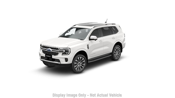 2026 Ford Everest Platinum