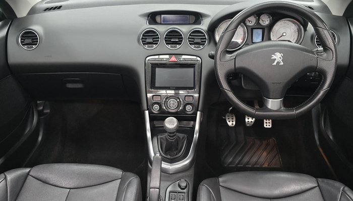 2011 Peugeot 308 CC Allure T7 MY12 Pearl White