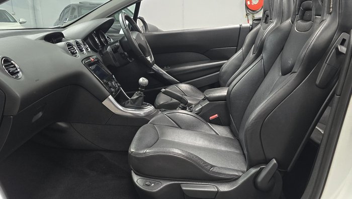 2011 Peugeot 308 CC Allure T7 MY12 Pearl White