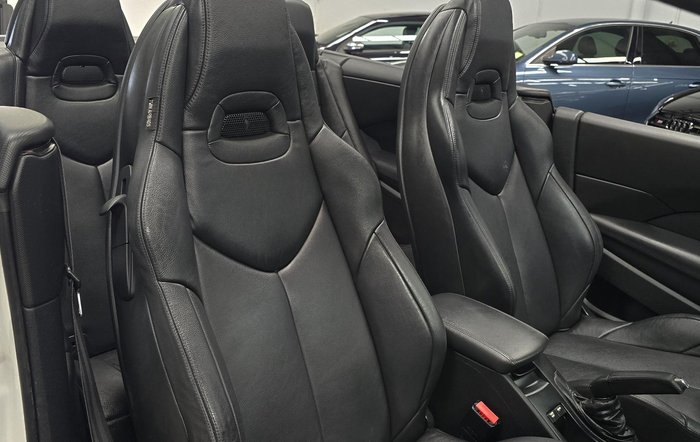 2011 Peugeot 308 CC Allure T7 MY12 Pearl White