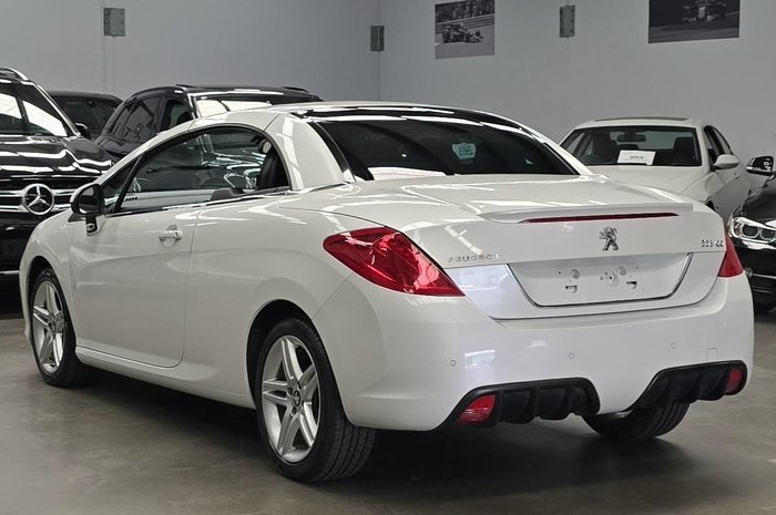2011 Peugeot 308 CC Allure T7 MY12 Pearl White