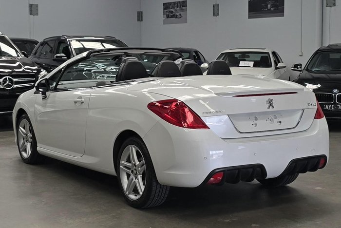 2011 Peugeot 308 CC Allure T7 MY12 Pearl White