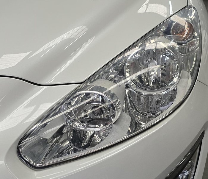 2011 Peugeot 308 CC Allure T7 MY12 Pearl White