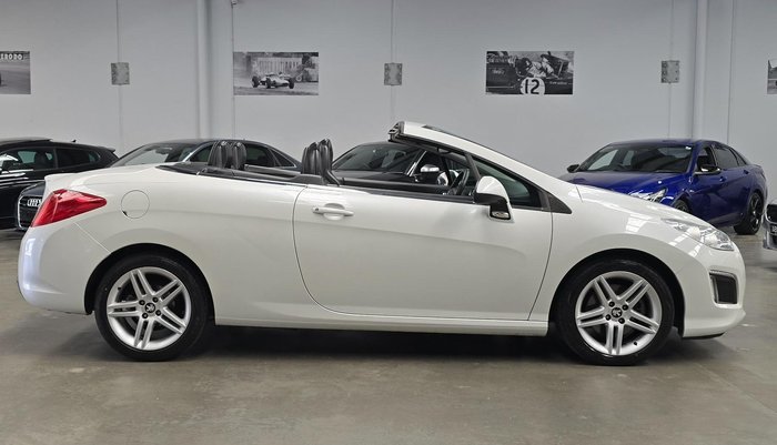 2011 Peugeot 308 CC Allure T7 MY12 Pearl White