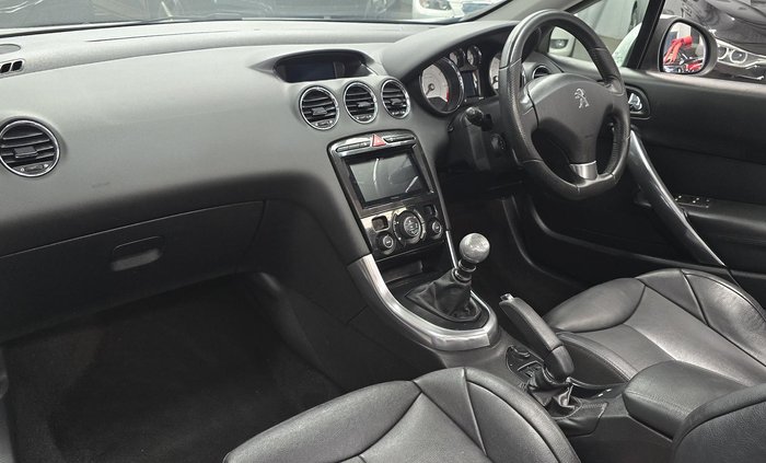 2011 Peugeot 308 CC Allure T7 MY12 Pearl White