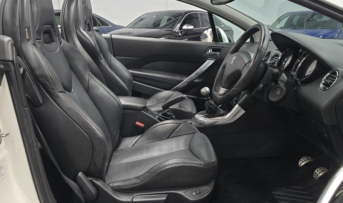 2011 Peugeot 308 CC Allure T7 MY12 Pearl White