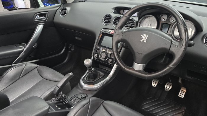 2011 Peugeot 308 CC Allure T7 MY12 Pearl White