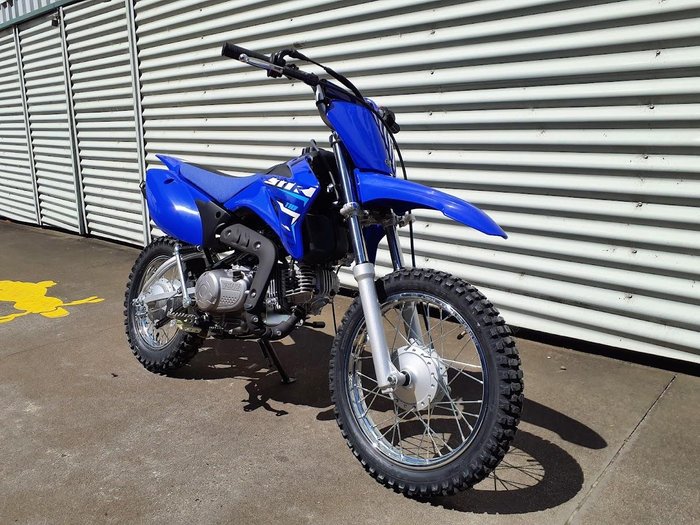 2026 Yamaha TT-R110E TT-R Blue