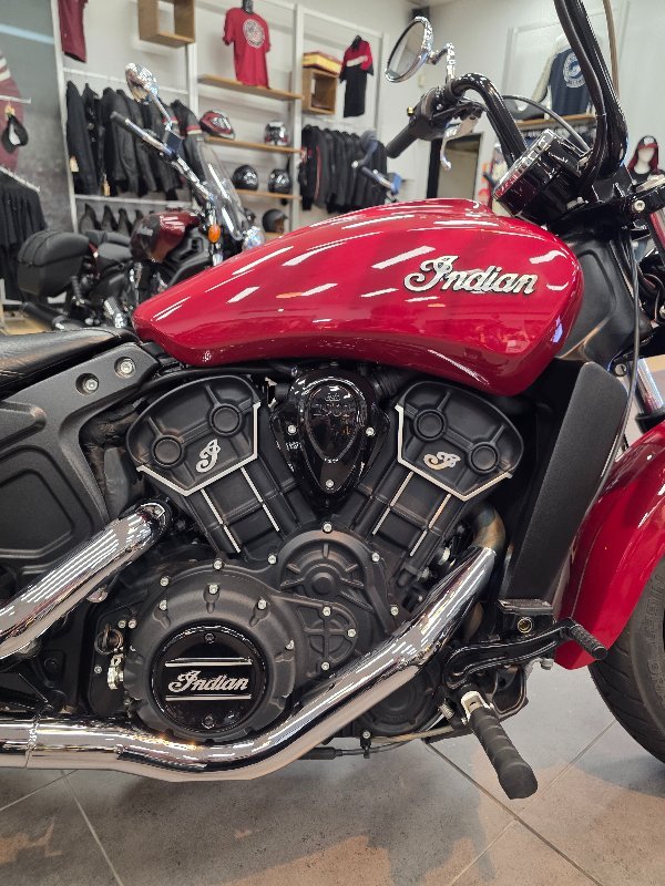 2016 Indian SCOUT SIXTY RED