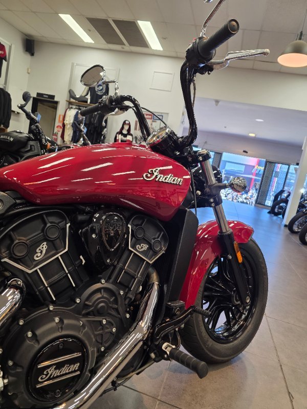 2016 Indian SCOUT SIXTY RED