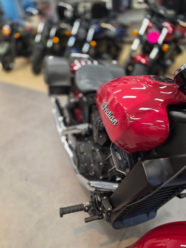 2016 Indian SCOUT SIXTY RED