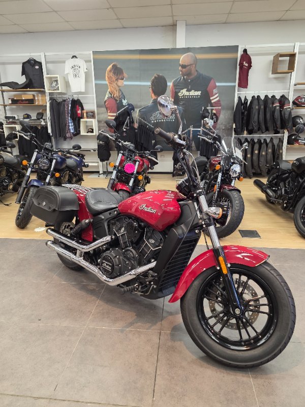 2016 Indian SCOUT SIXTY RED