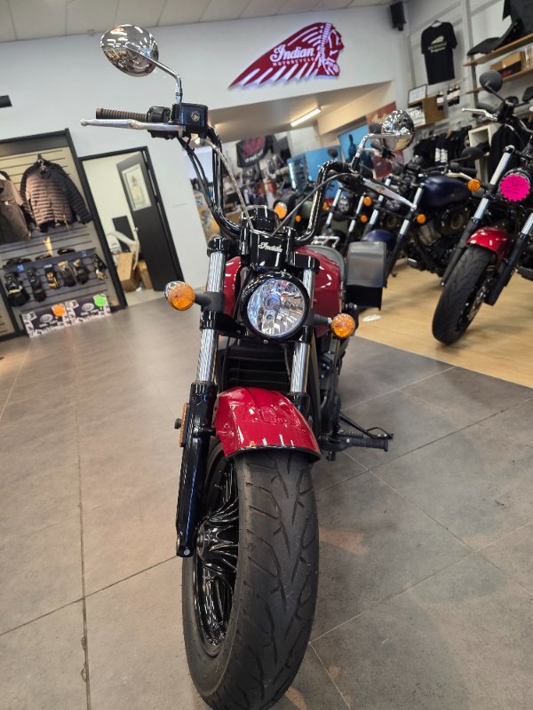 2016 Indian SCOUT SIXTY RED