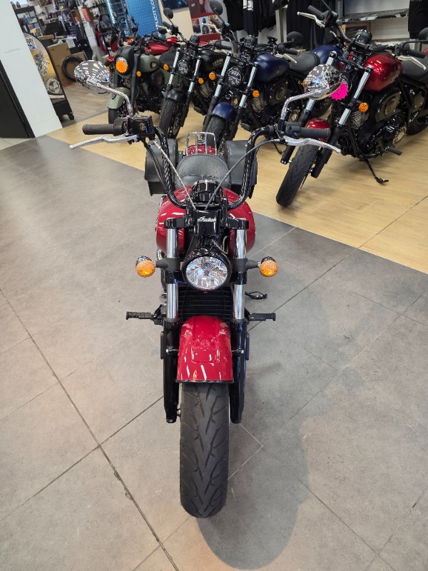 2016 Indian SCOUT SIXTY RED