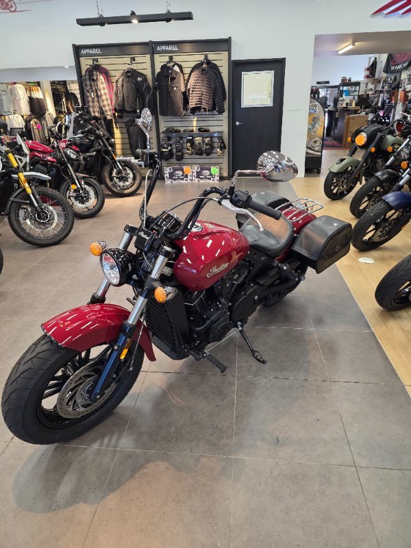 2016 Indian SCOUT SIXTY RED
