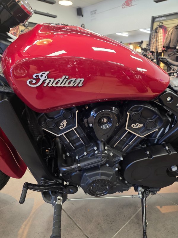 2016 Indian SCOUT SIXTY RED