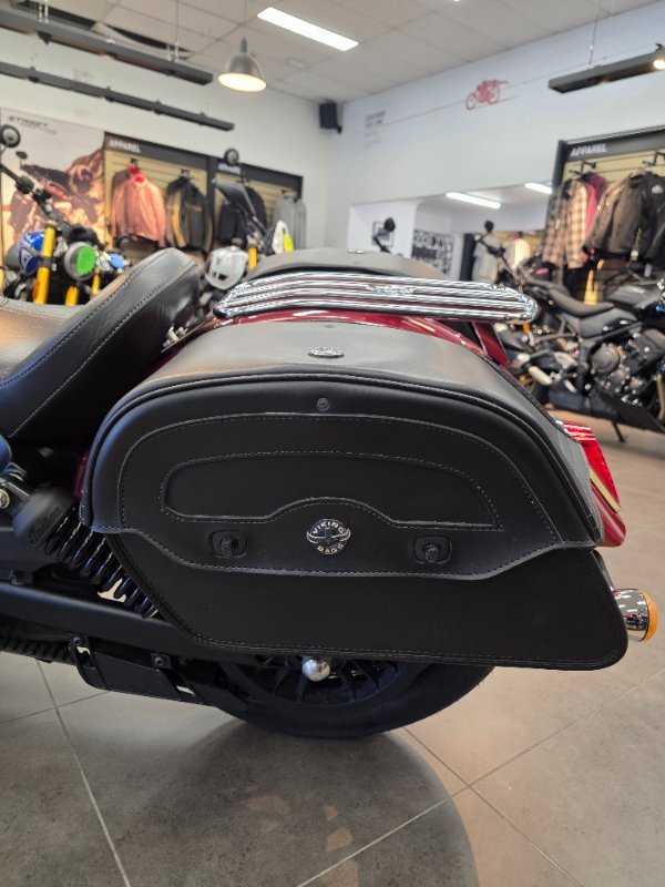 2016 Indian SCOUT SIXTY RED