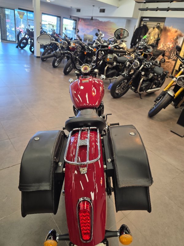 2016 Indian SCOUT SIXTY RED