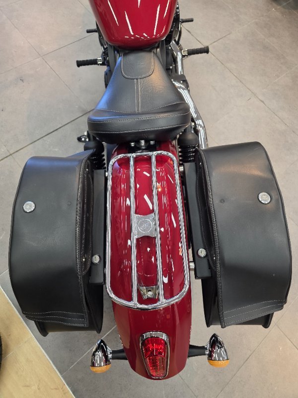 2016 Indian SCOUT SIXTY RED