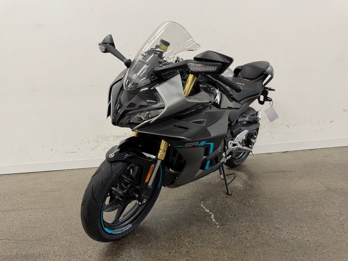 2026 CFMOTO 2026 CF MOTO 450CC 450SR-S BLACK/GREY