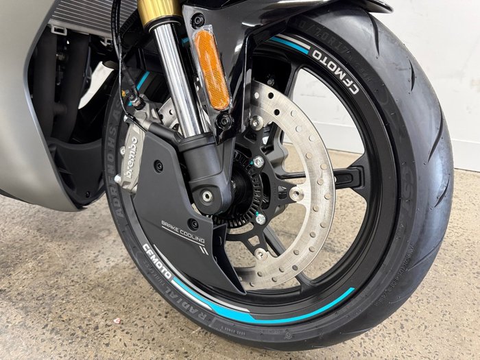 2026 CFMOTO 2026 CF MOTO 450CC 450SR-S BLACK/GREY