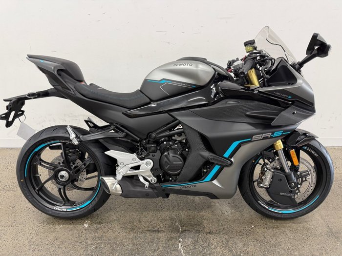 2026 CFMOTO 2026 CF MOTO 450CC 450SR-S BLACK/GREY