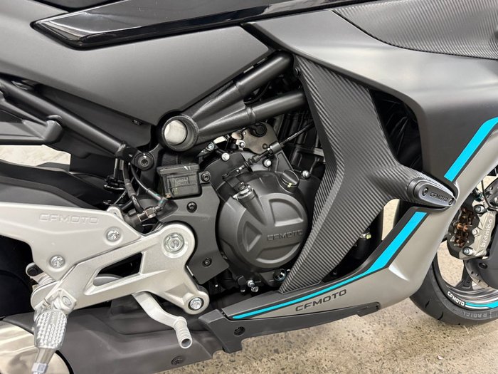 2026 CFMOTO 2026 CF MOTO 450CC 450SR-S BLACK/GREY