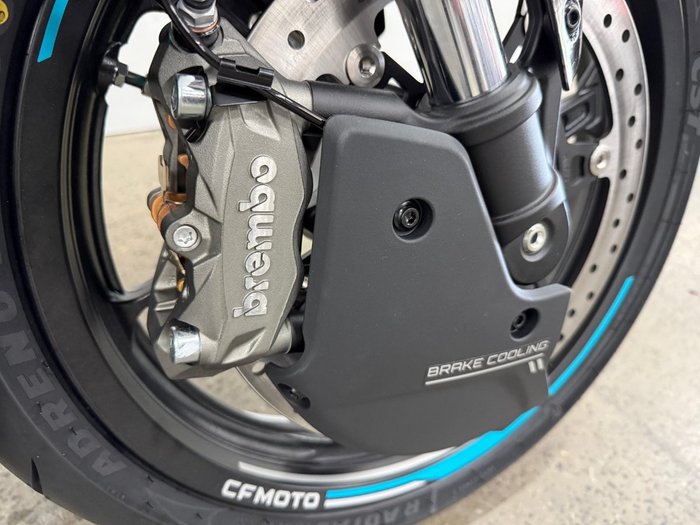 2026 CFMOTO 2026 CF MOTO 450CC 450SR-S BLACK/GREY